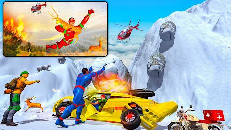 Flying Robot Games: Super Hero স্ক্রিনশট 2