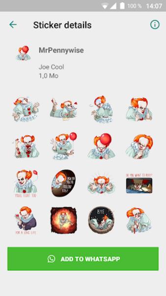 SpookyStickers Ảnh chụp màn hình 3