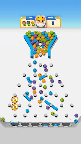 Pop Them! Emoji Puzzle Game Captura de tela 3