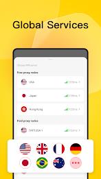 Bee VPN - Fast Secure Proxy スクリーンショット 3