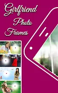 Girlfriend photo editor frames Скриншот 0