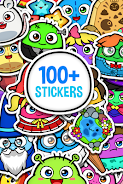 My Boo Album - Virtual Pet Sticker Book Screenshot 3