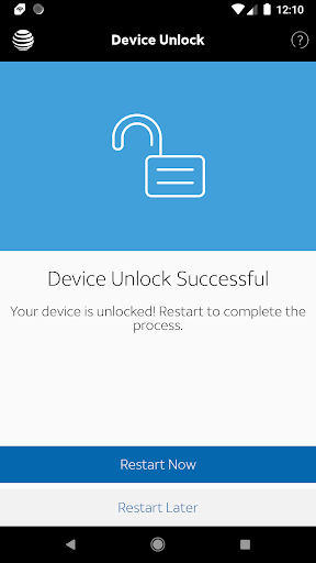 AT&T Device Unlock Screenshot 1