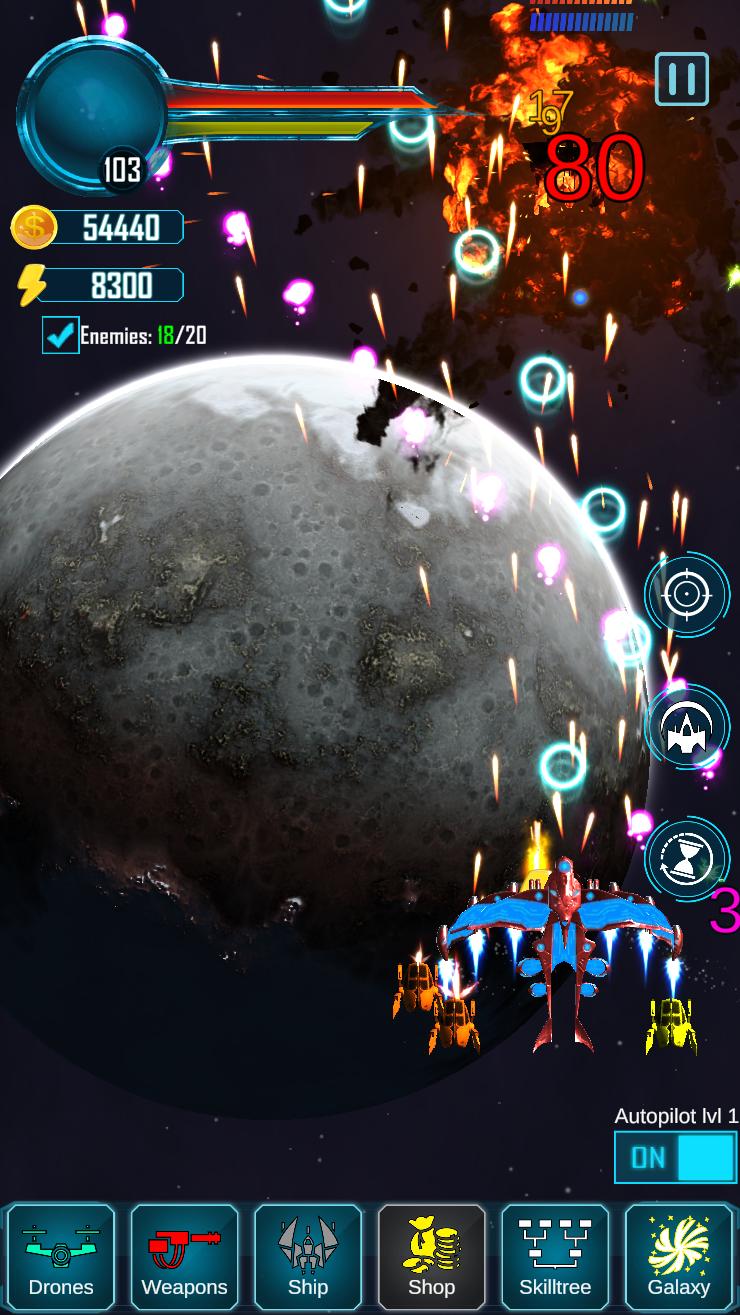 Space Looter: Idle Odyssey 스크린샷 0