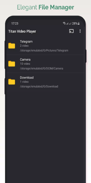 Titan Video Player应用截图第1张
