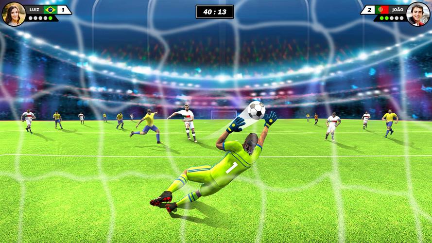 Super Soccer League Games 2023 स्क्रीनशॉट 3