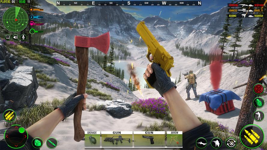 Fps Strike Offline - Gun Games 스크린샷 3
