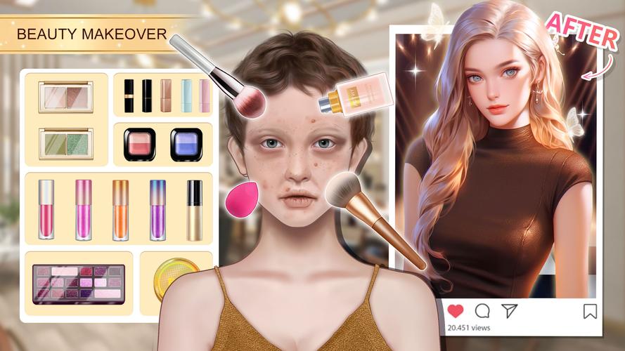 Beauty Makeover 스크린샷 2