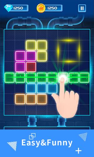 Puzzle Game Cube Block Puzzle スクリーンショット 1