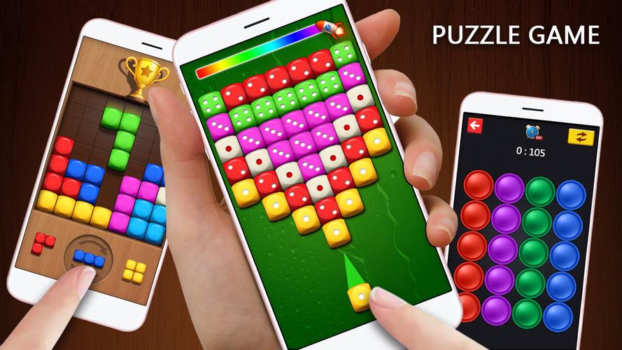 Dice Puzzle 3D - Merge game Capture d'écran 1