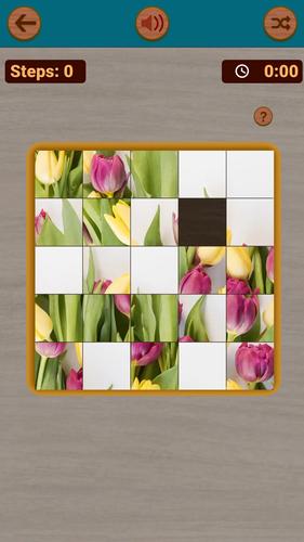 15 Puzzle -Sliding Puzzle Game 스크린샷 3