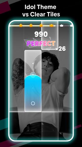 Piano Rainbow Tiles Music Game Скриншот 0