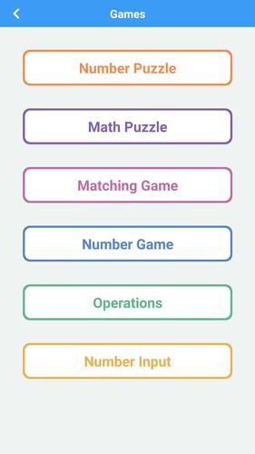 Math Puzzle Games应用截图第1张