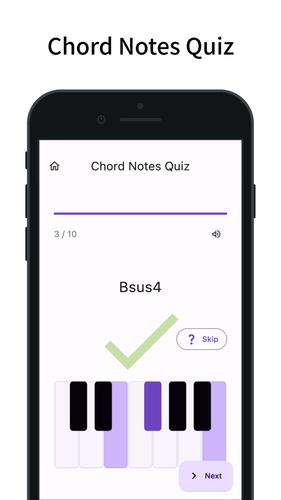 Chord Quiz应用截图第1张