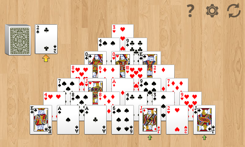 Pyramid Solitaire! Screenshot 0