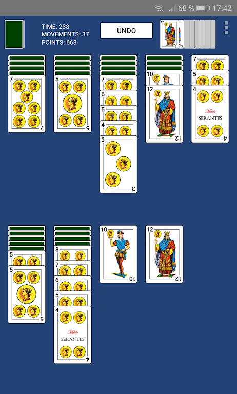 Spanish Spider Solitaire應用截圖第2張