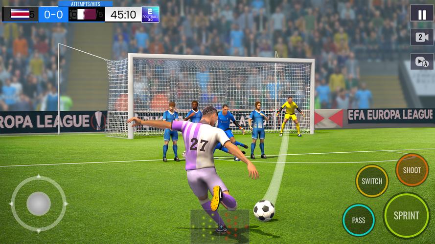 Football 3D Star ภาพหน้าจอ 1
