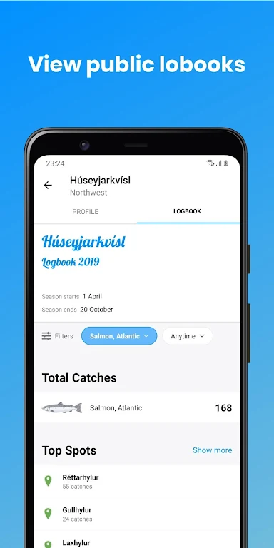 Angling iQ - Fishing app Schermafbeelding 2