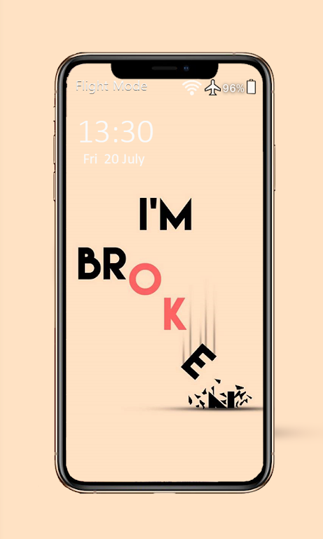 Depression Wallpaper ဖန်သားပြင်ဓာတ်ပုံ 1
