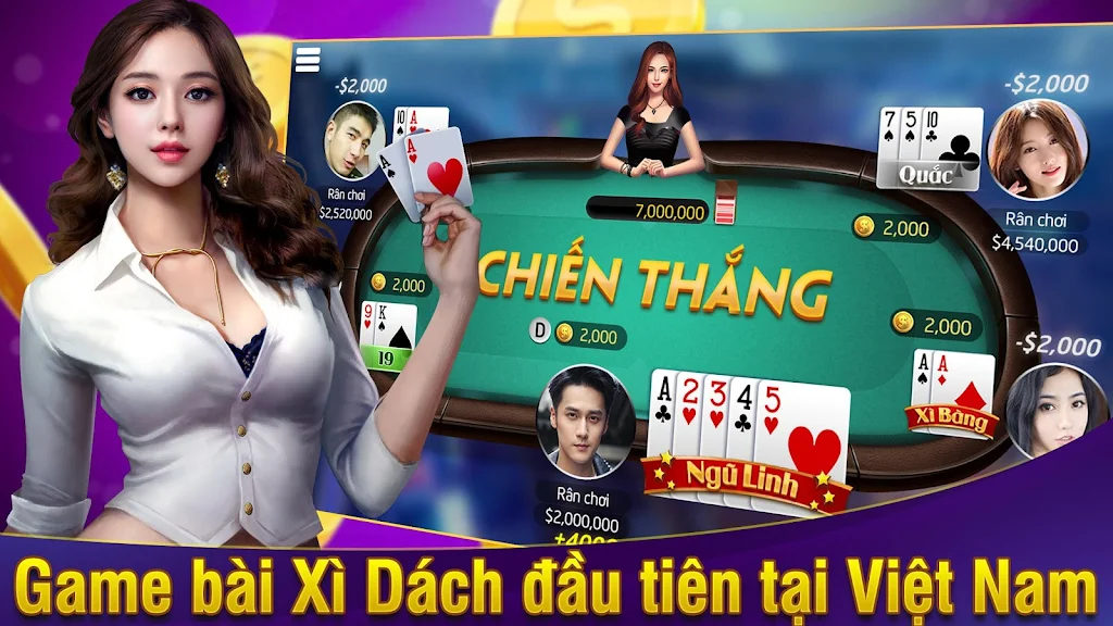 Xì Dách Online स्क्रीनशॉट 0