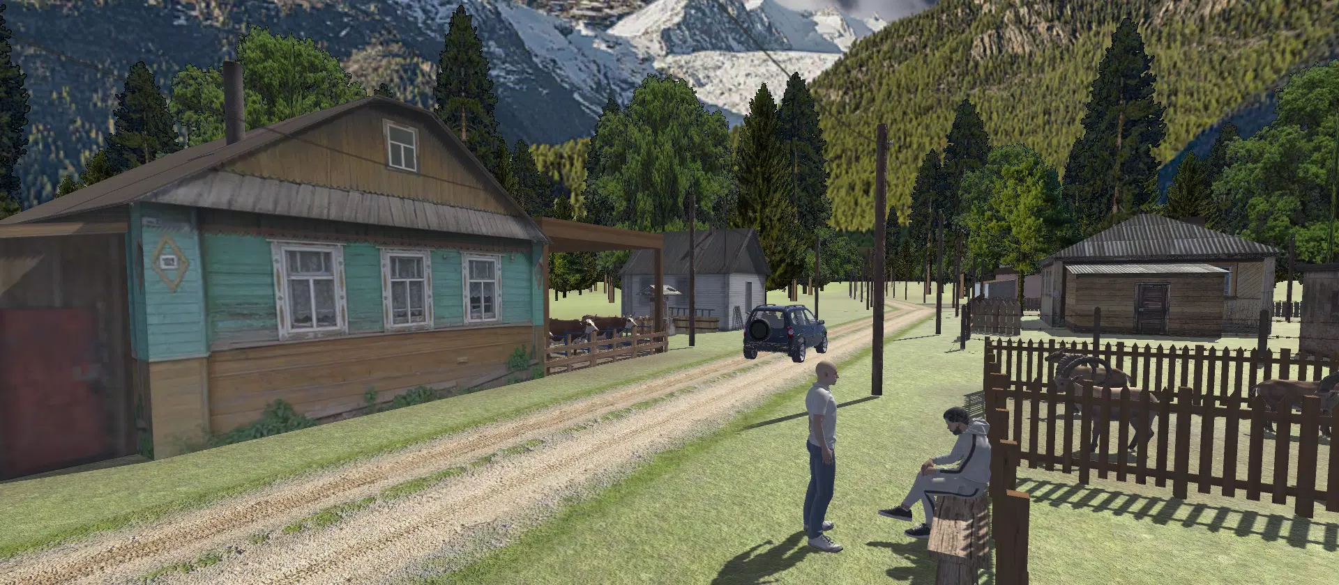 Cars: Rural Life Simulator ภาพหน้าจอ 0