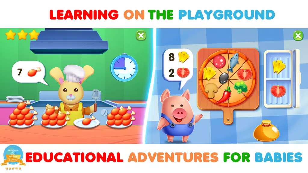 RMB Games 1: Toddler Games Zrzut ekranu 3