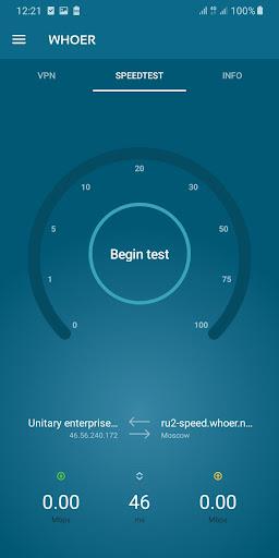 Whoer VPN - unlimited & free, 스크린샷 3