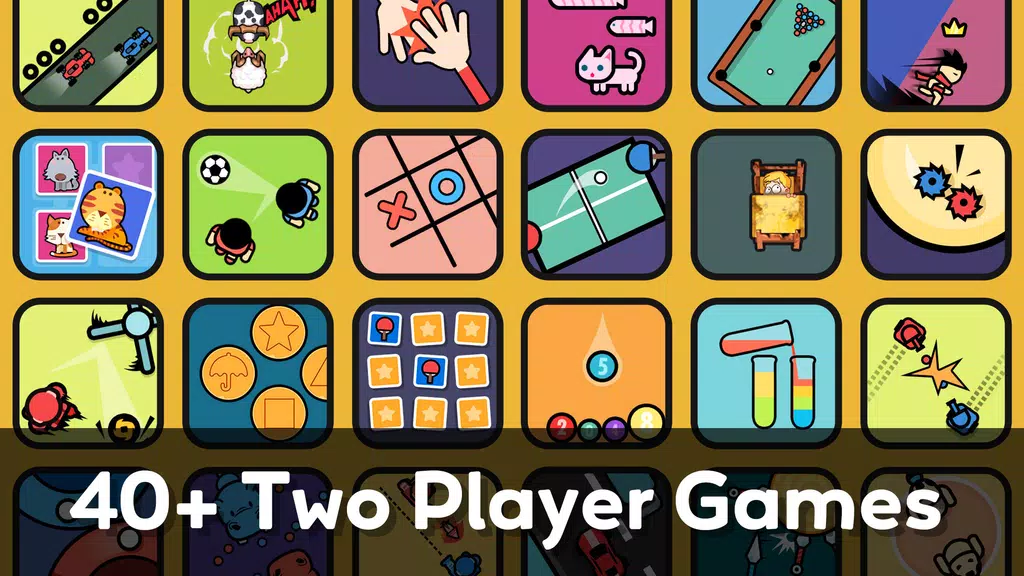 Two Player Games: 2 Player Duo应用截图第0张