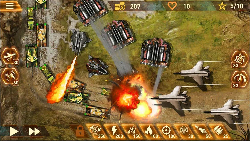 Protect & Defense: Tower Zone Скриншот 2