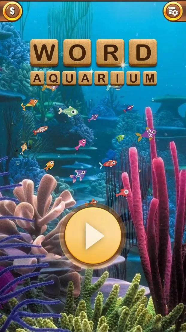 Word Aquarium Captura de tela 0