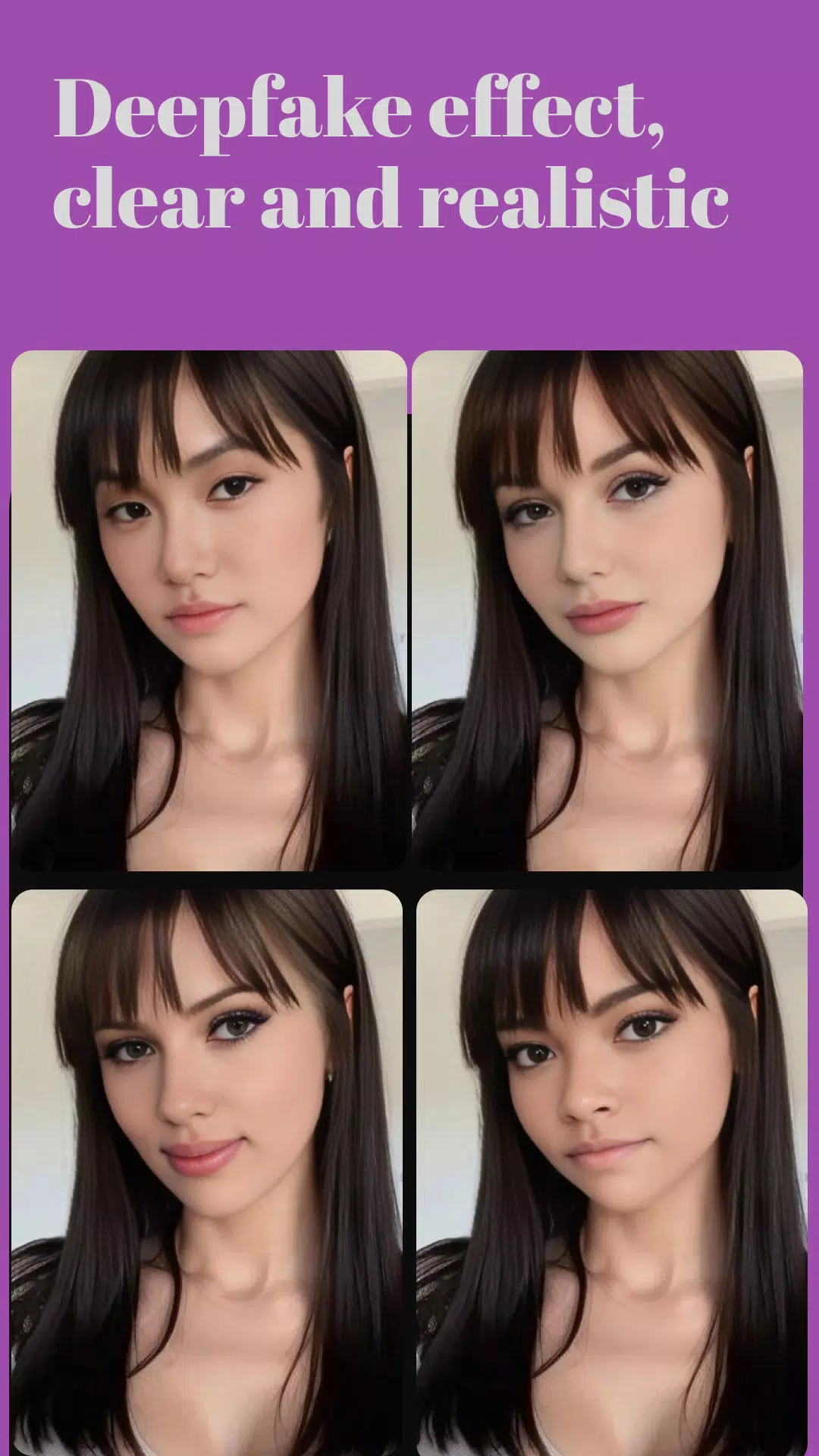 AI Face Swap Video App-Swapme ภาพหน้าจอ 1