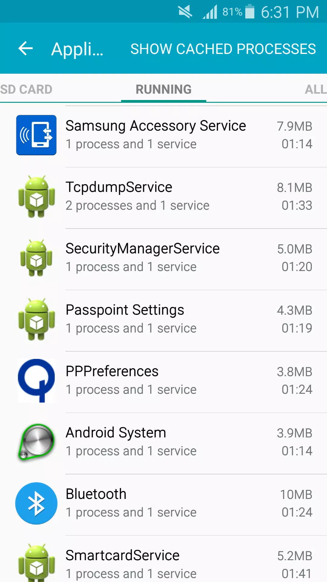 Samsung Accessory Service應用截圖第3張