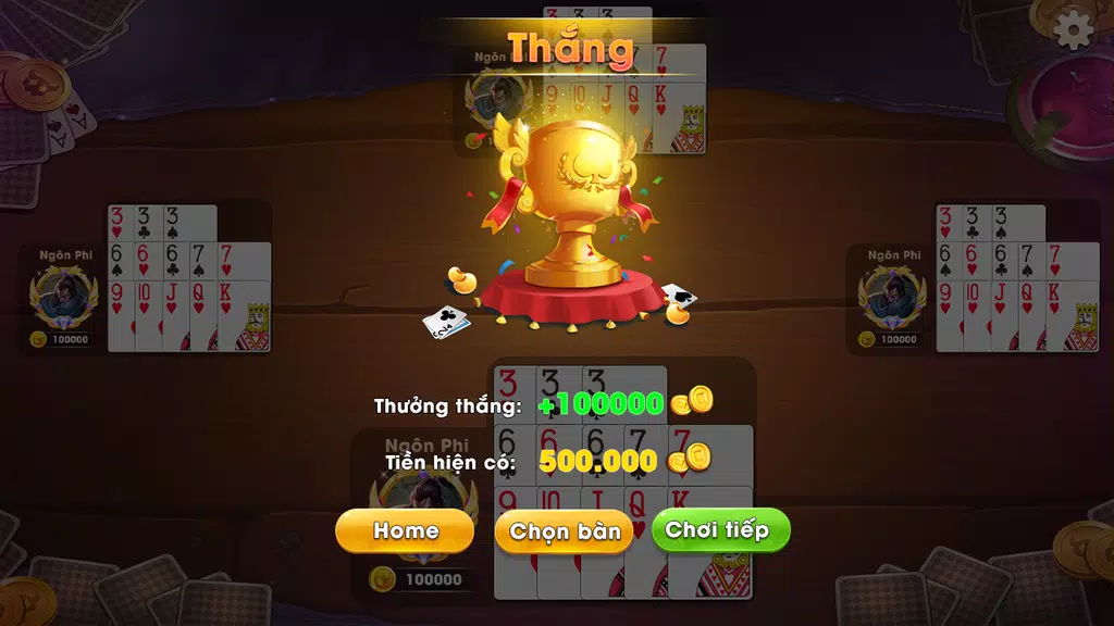 Mậu Binh - Xap Xam - VN Poker应用截图第2张