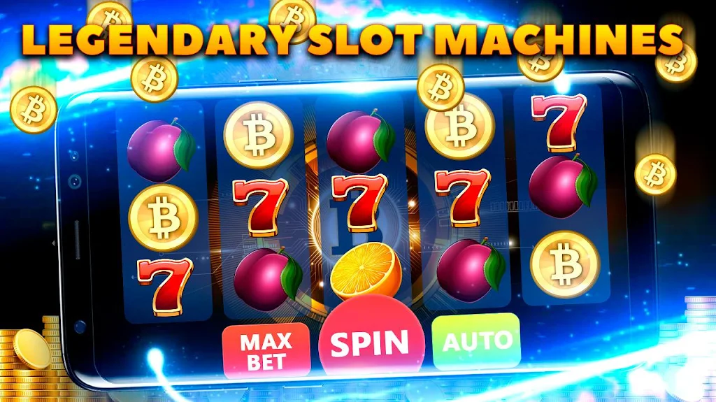 Bitcoin Slots and Casino games Schermafbeelding 0