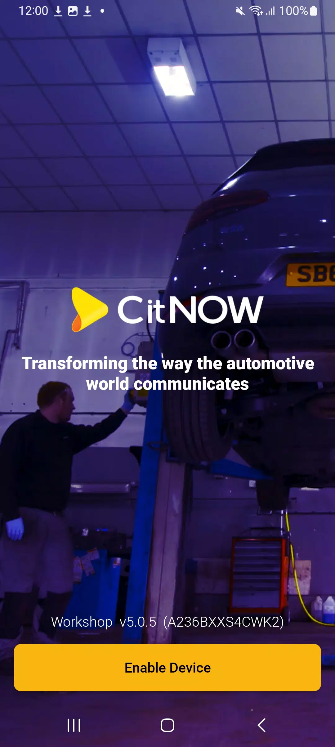 CitNOW Workshop Ảnh chụp màn hình 0