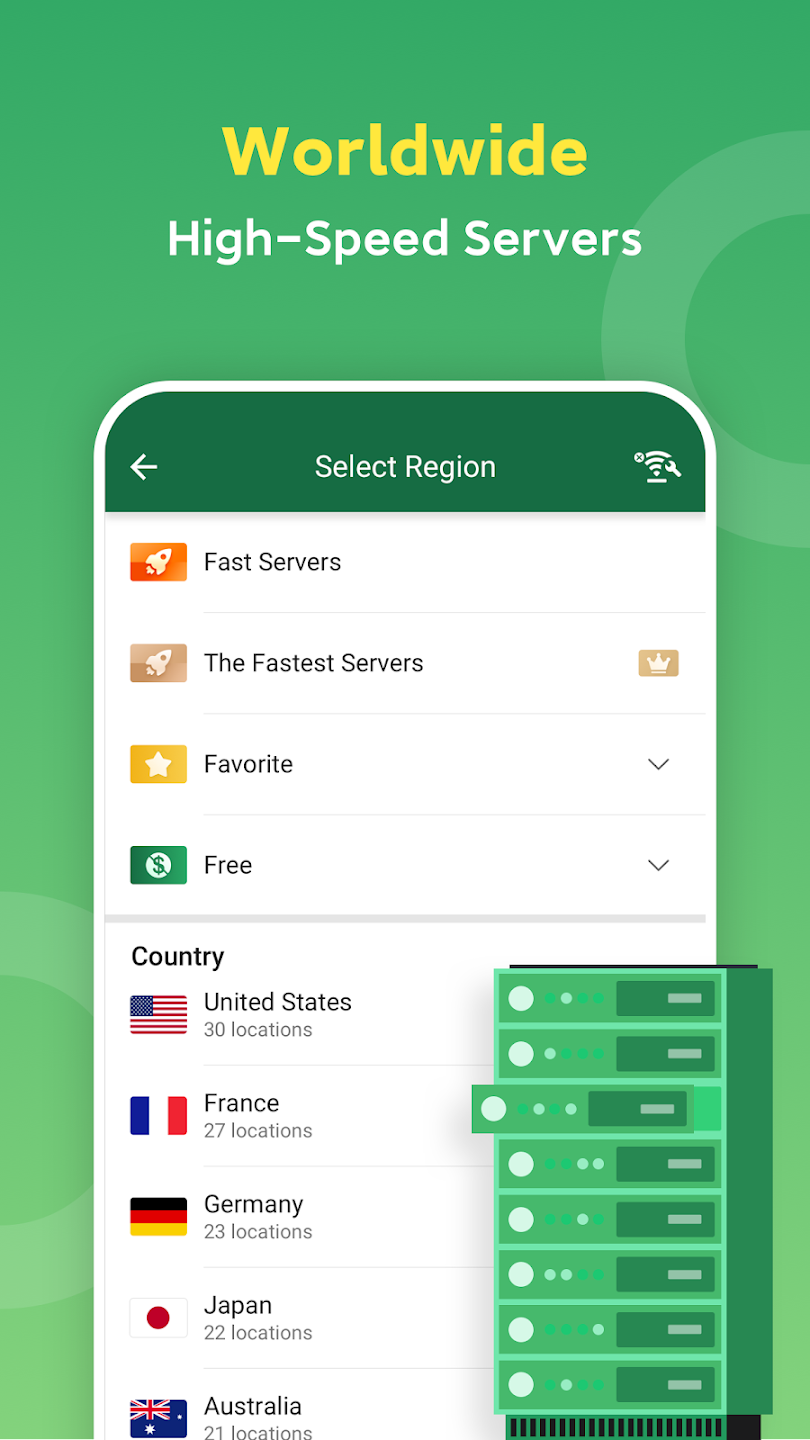 Cool VPN Pro - 빠른 VPN 프록시 스크린샷 2