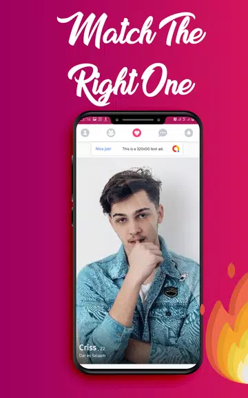 Flirt App - Chart, Slide, Find and Date Ảnh chụp màn hình 3