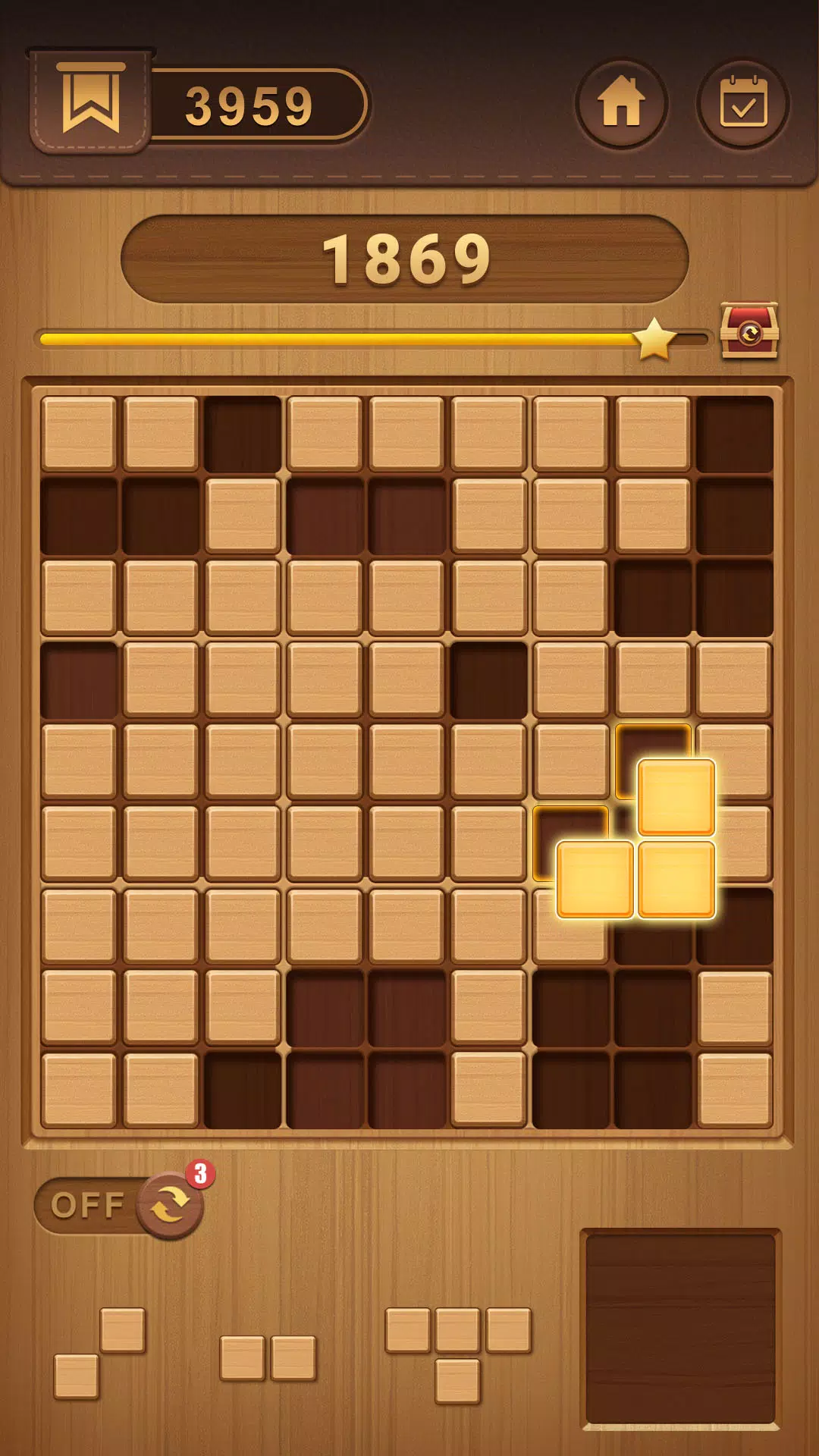 Block Sudoku Woody Puzzle Game স্ক্রিনশট 2