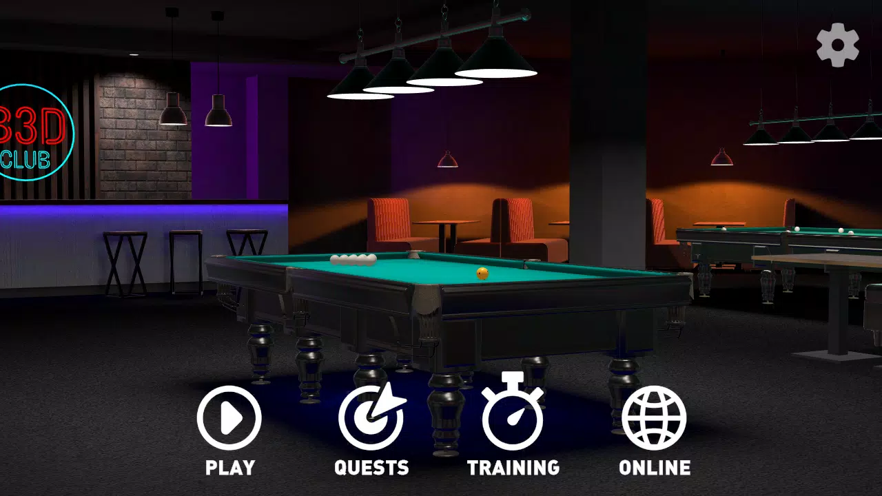 Pool 3D: pyramid billiard game スクリーンショット 1