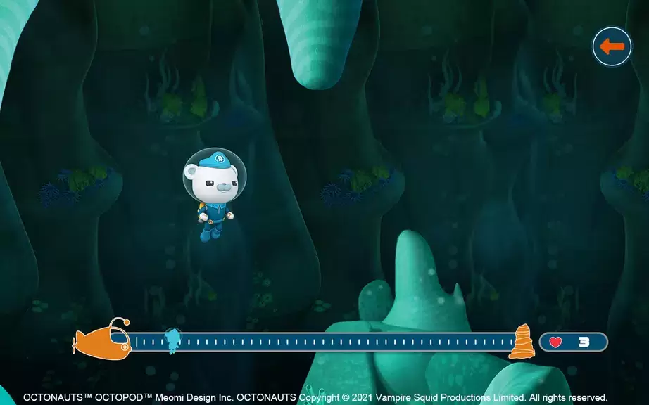 Octonauts and the Giant Squid 스크린샷 0