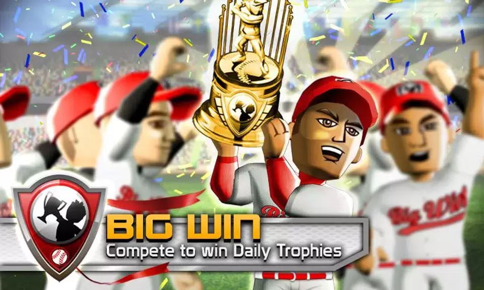 Schermata BIG WIN Baseball 3