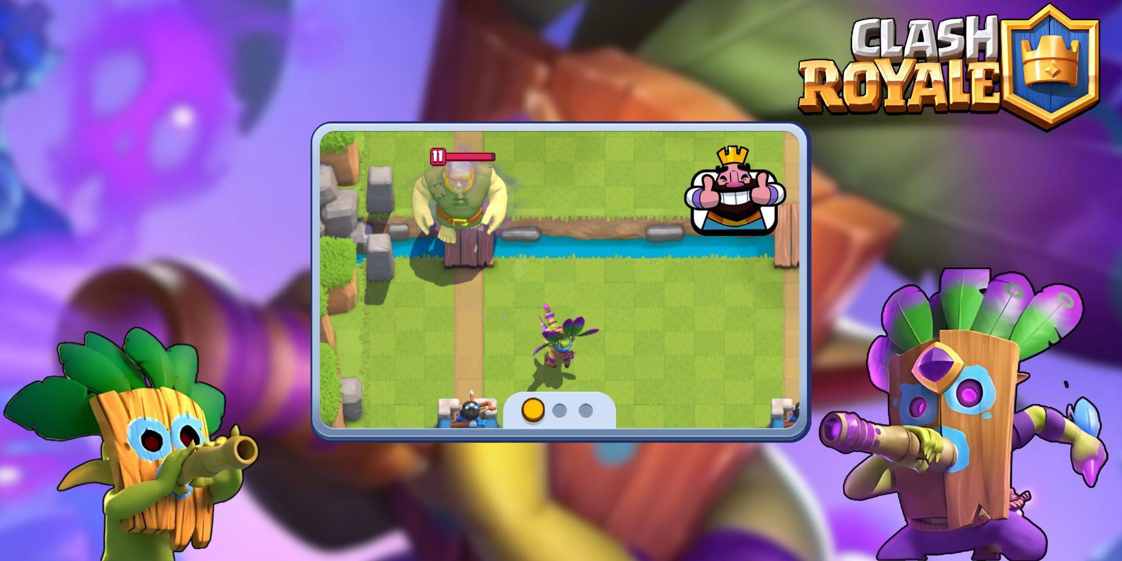 Clash Royale: Najlepsze talie Evo Dart Goblin