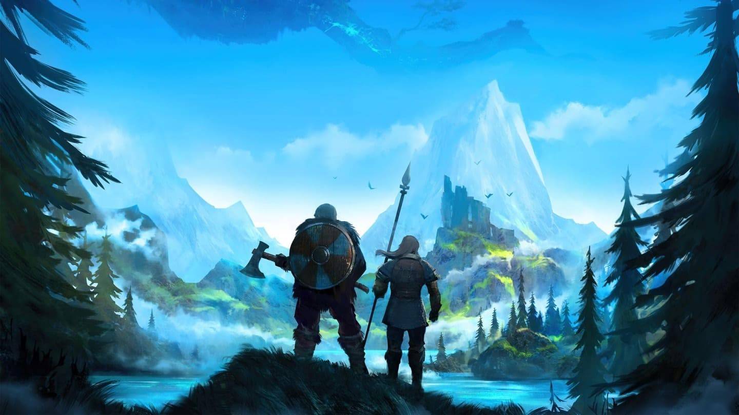Valheim yeni biyomda ilk yaratığı ortaya çıkarır