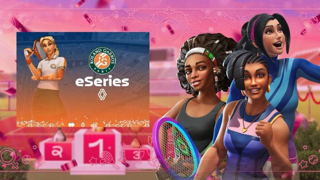 Roland-Garros eSeries 2025 меняет формат для Tennis Clash