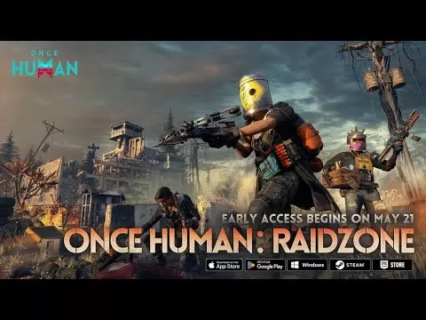 かつて人間：Raidzoneゲームプレイ