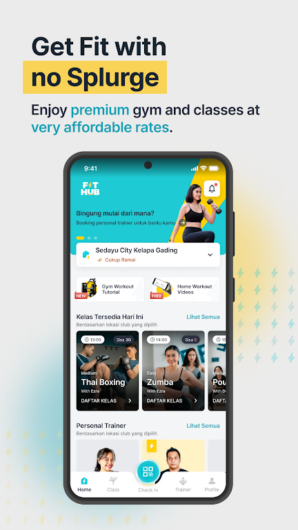 FIT HUB Indonesia Captura de pantalla 2