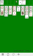 Classic FreeCell Capture d'écran 1