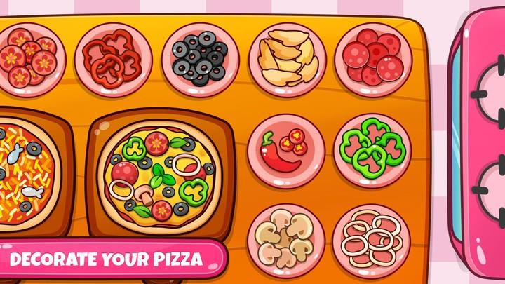 Kids Pizza Maker Cooking Games স্ক্রিনশট 0