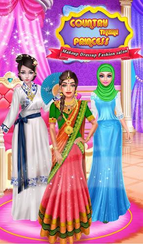 Princess Makeup Dressup Salon Screenshot 1