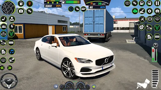 City Car Driving Car Game 2023 Tangkapan skrin 1